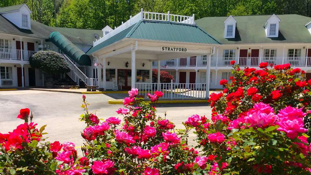 Stratford Motor Inn East Ellijay Exteriör bild