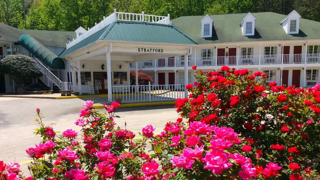 Stratford Motor Inn East Ellijay Exteriör bild
